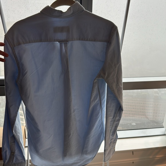 Maison Kitsune Men’s Oxford Shirt - Picture 4 of 4